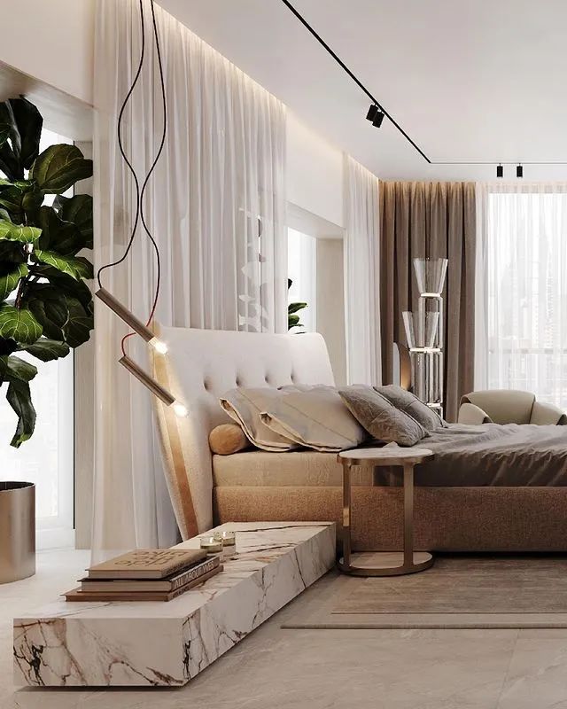 波兰罗兹 Złotno Apartment 室内设计丨hilight.design-60