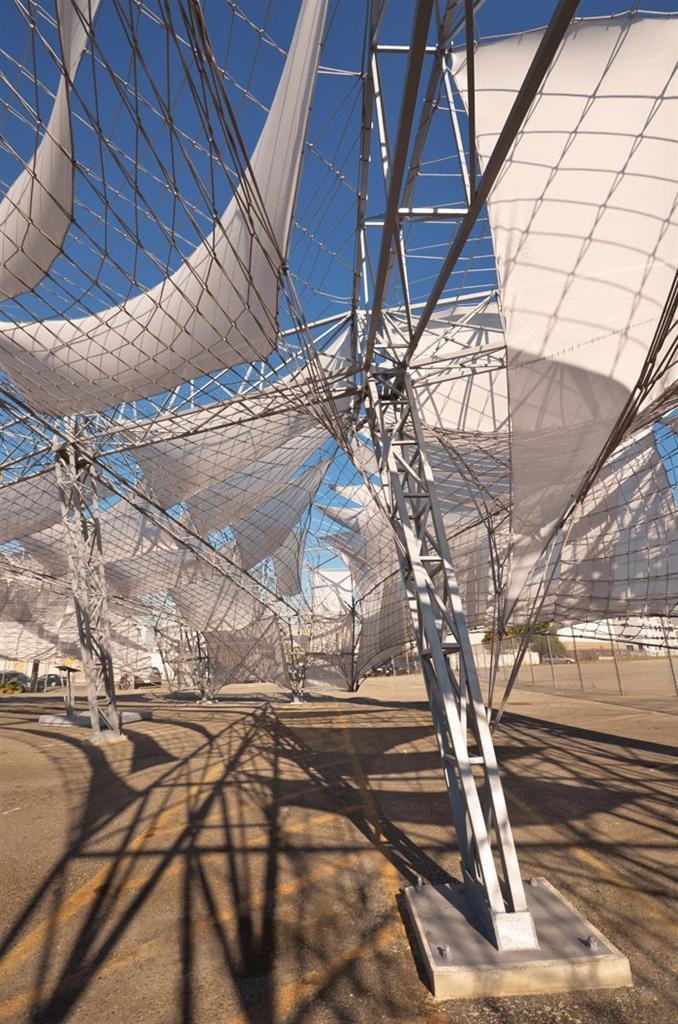 南加州大学建筑学院毕业典礼临时展馆,美国 / Oyler Wu Collaborative-16