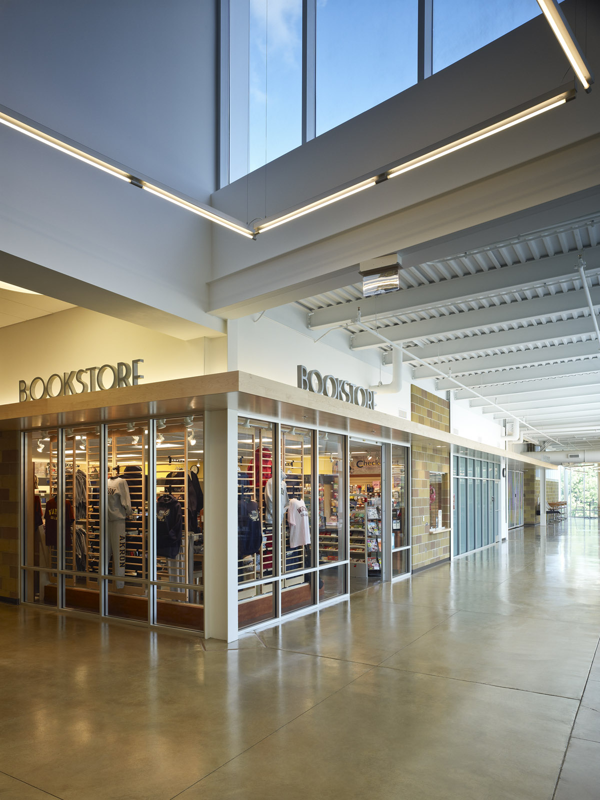 阿克伦大学韦恩学生生活学术大楼-5