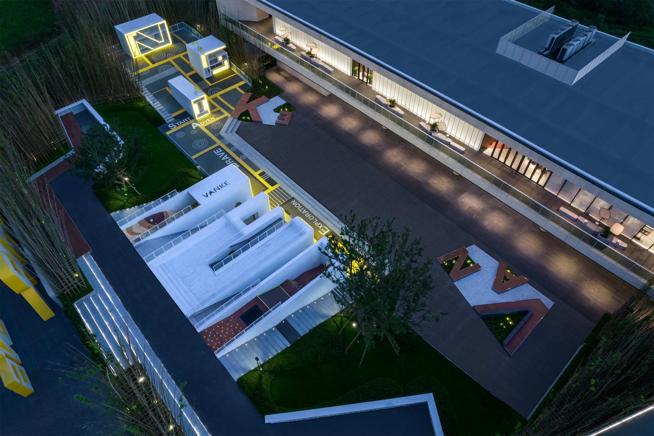 重庆江南万科城 | 寓教于乐的立体字母乐园-71