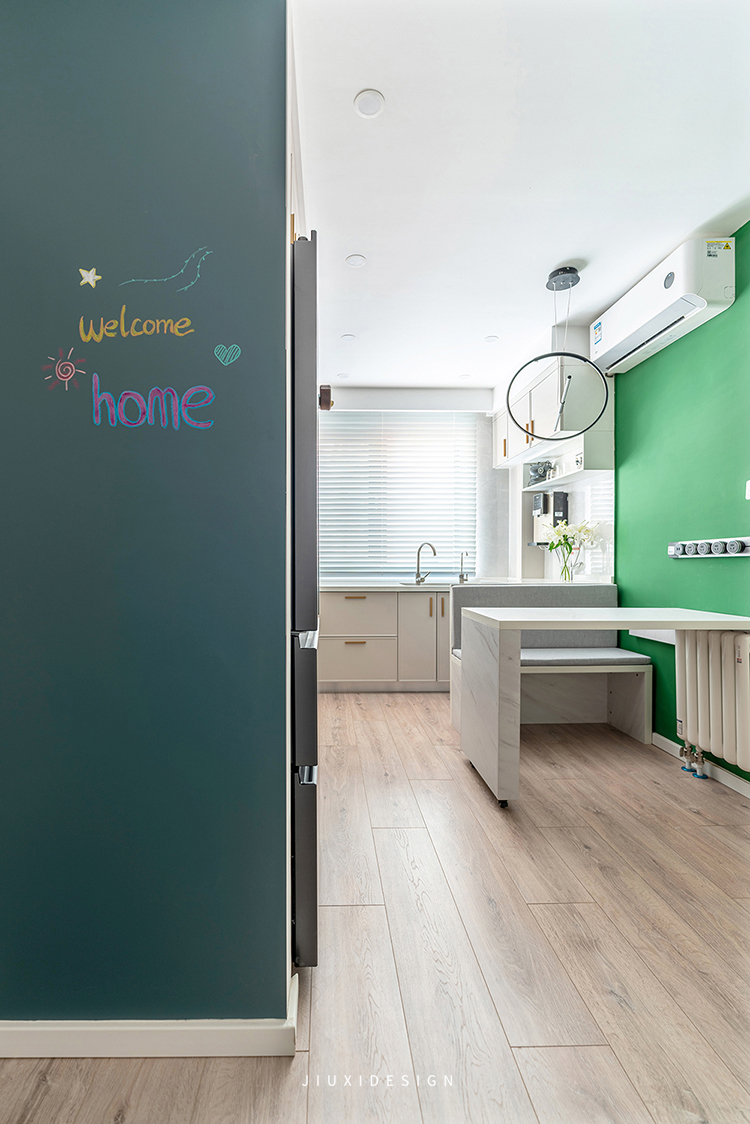 法式简约风住宅设计丨中国北京丨久栖设计-27