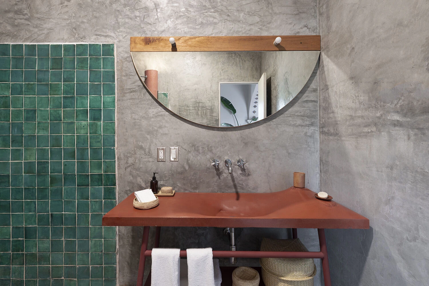 墨西哥 Oaxaca 古城中的色彩之旅——Grana BnB 酒店设计-59