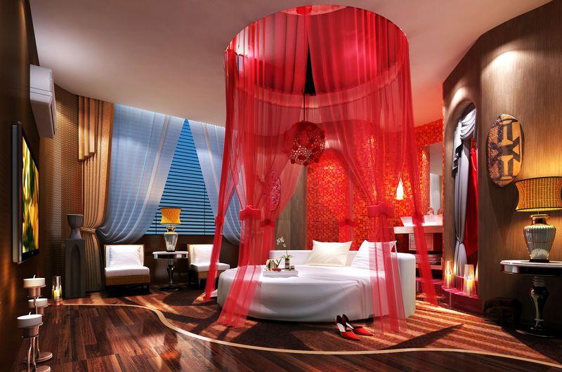 天津塘沽晶乐主题宾馆-28