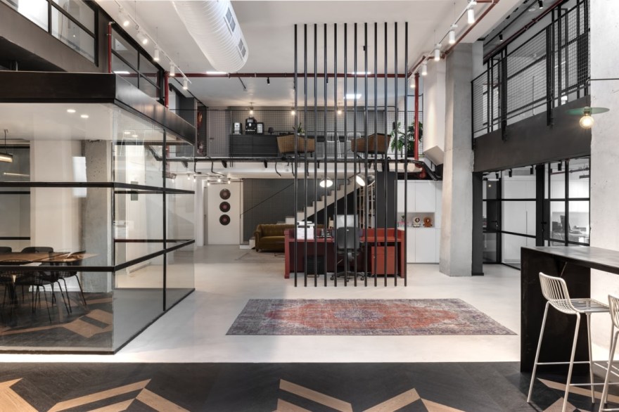 创意乐园·Shortcut Playground 广告公司办公室设计丨以色列特拉维夫丨Sharon Weiser Architecture-12