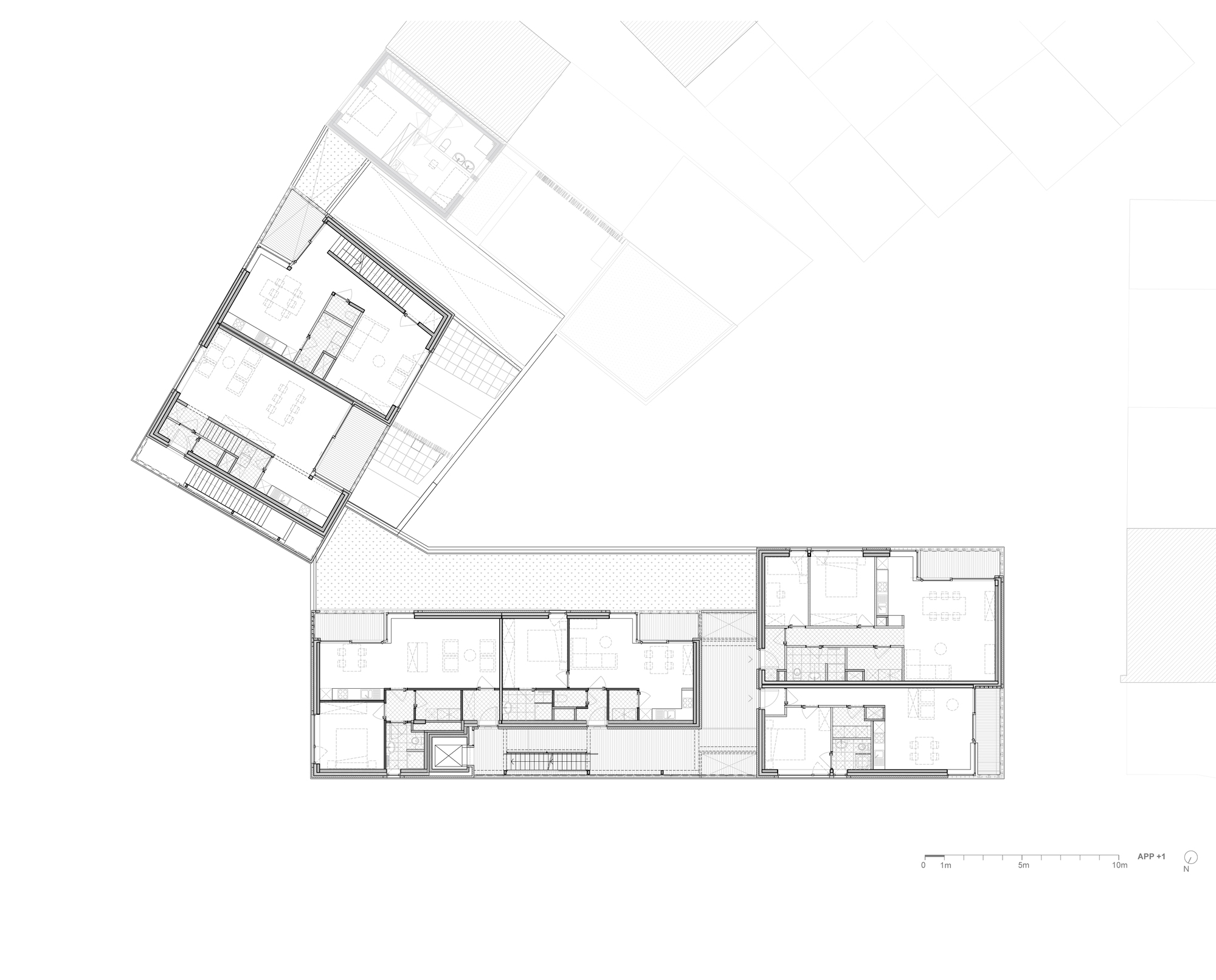 Urban Infill Project for Social Housing / MAKER architecten-40