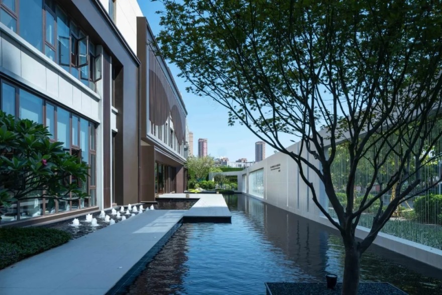 上海集塔景观丨三盛·中梁璞悦风华 景观设计 丨中国福建-47