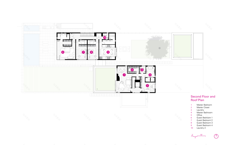 梅多巷静居处丨美国密歇根丨Wheeler Kearns Architects-25