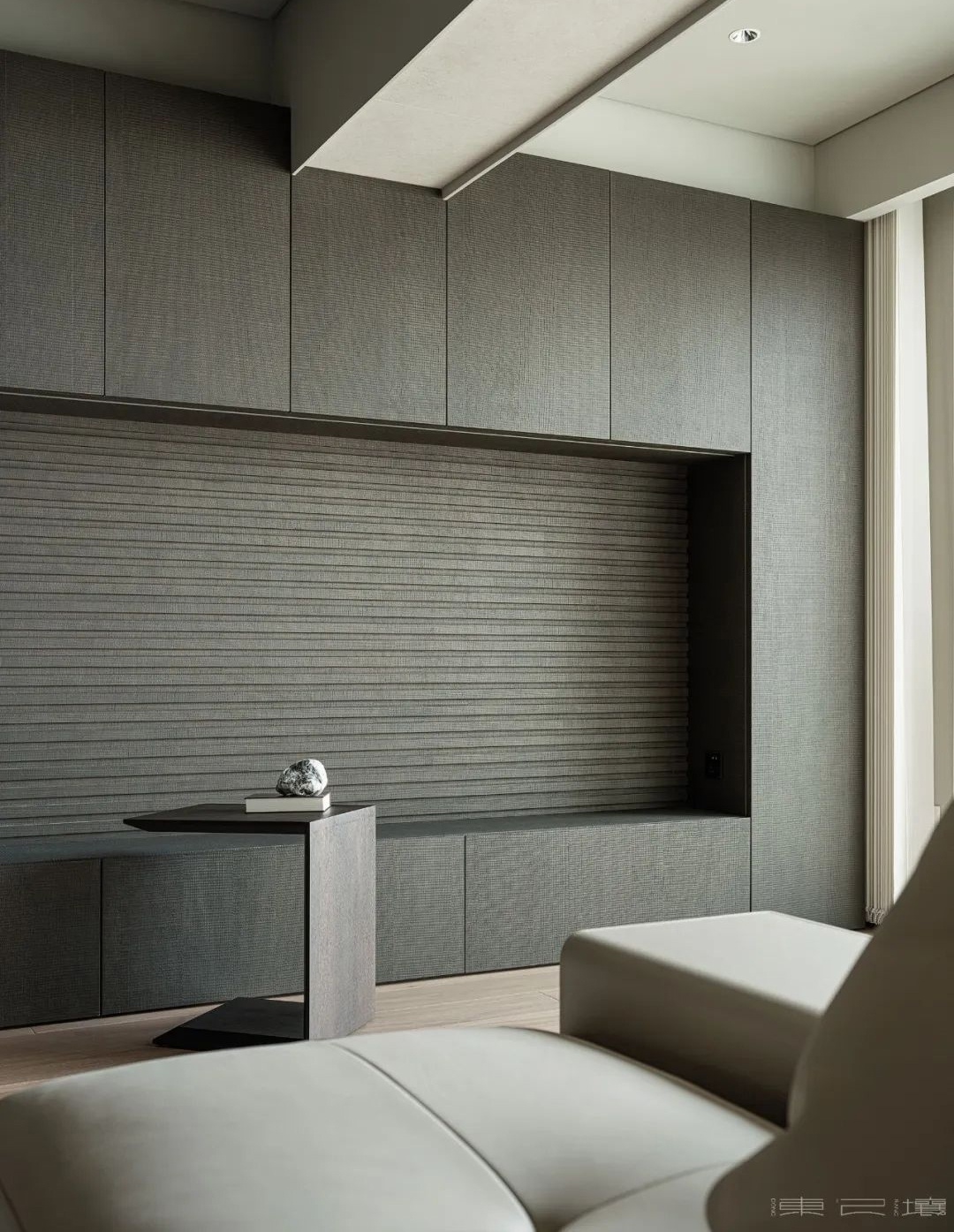 成都200㎡大平层私宅设计丨中国成都丨东己壤设计-47