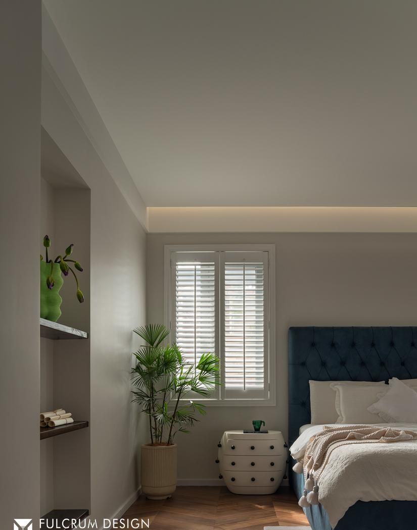 绿意盎然!380㎡独栋别墅创新设计-38