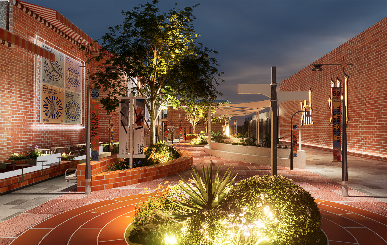 SKY ROMA: A Rooftop Block Creative Space Design Project-33