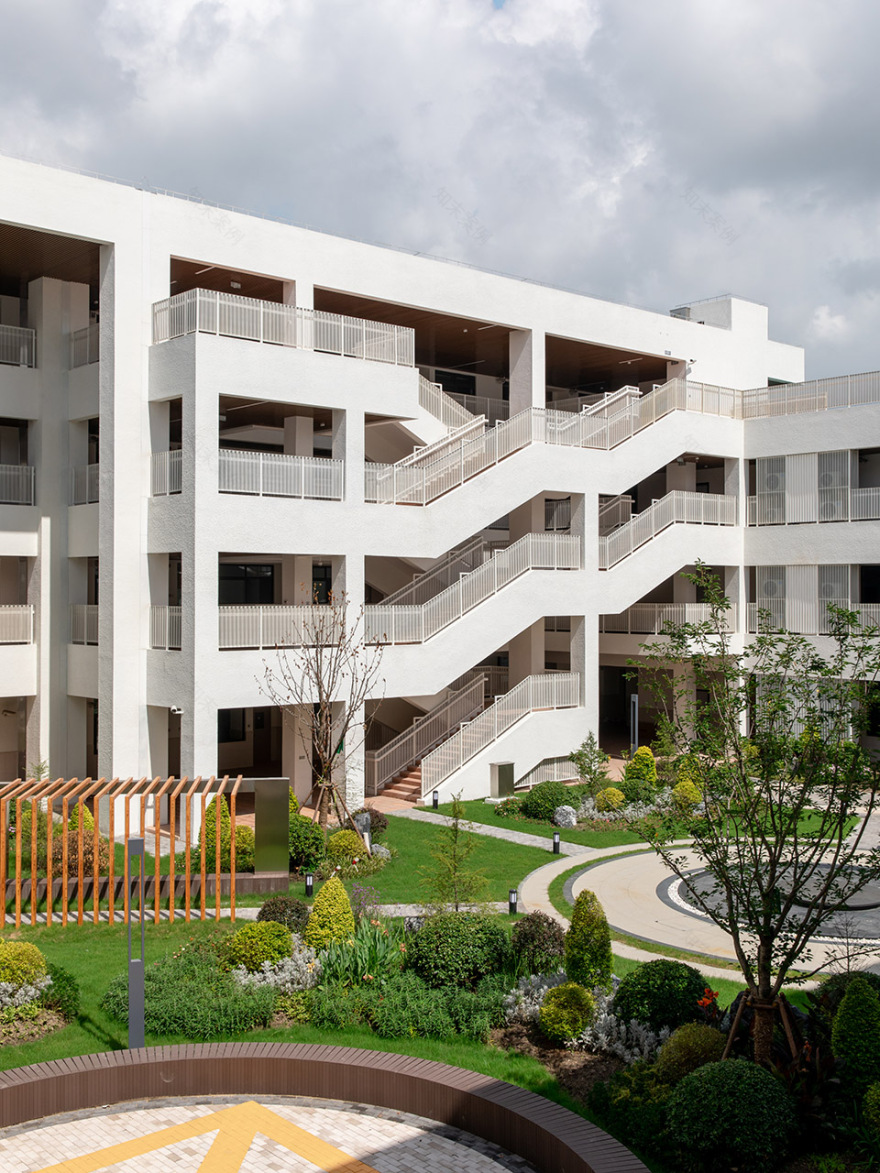 上海市奉贤区金馨幼儿园,上海市奉贤区曙光初级中学丨中国上海丨上海高目建筑设计咨询有限公司-216