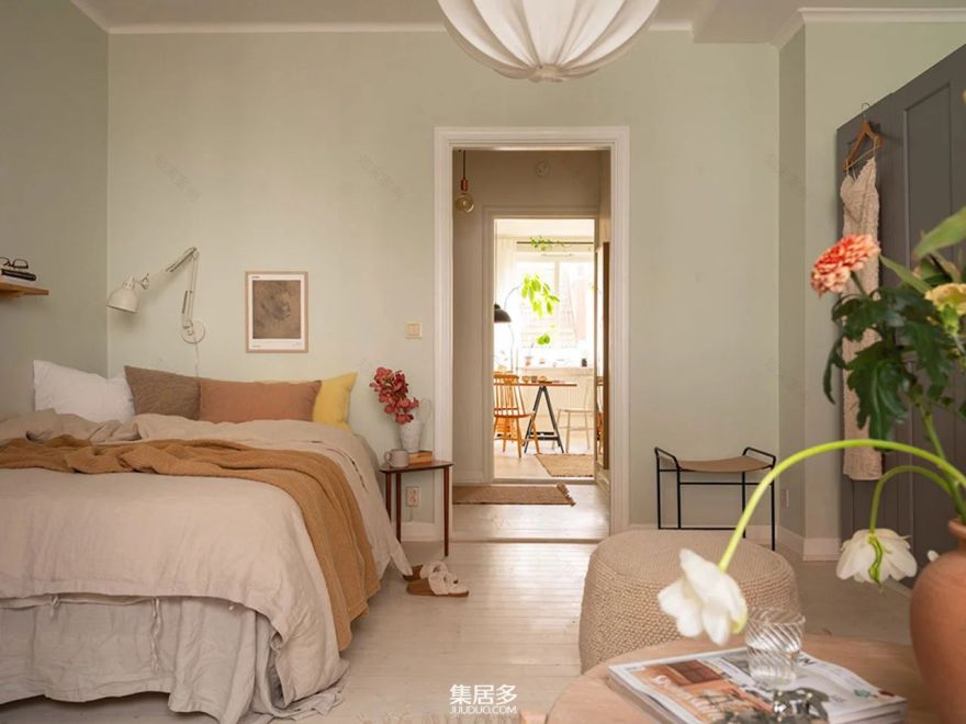 瑞典哥德堡 40 平米小公寓设计-17