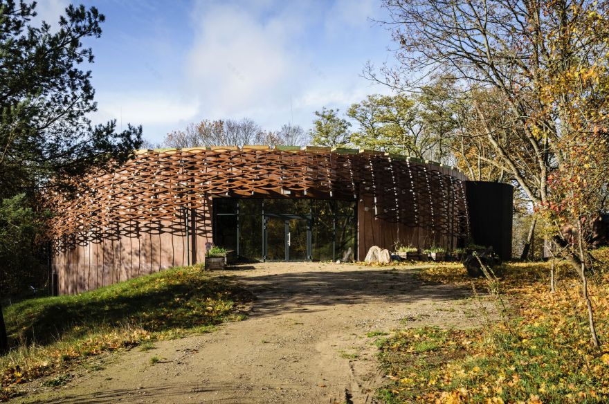 Kumak 马祖里生物多样性与自然教育中心丨波兰丨Kwadratura-26