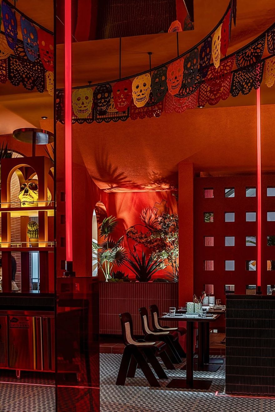 墨纪墨西哥餐厅设计丨中国天津丨北京佰第装饰工程设计有限公司-25