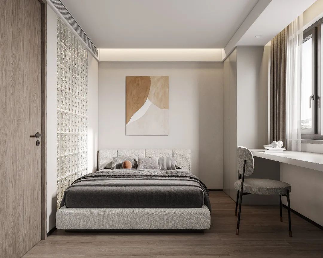 新案 | 100㎡意式极简风两居室 • 大兴区清源佳园-21