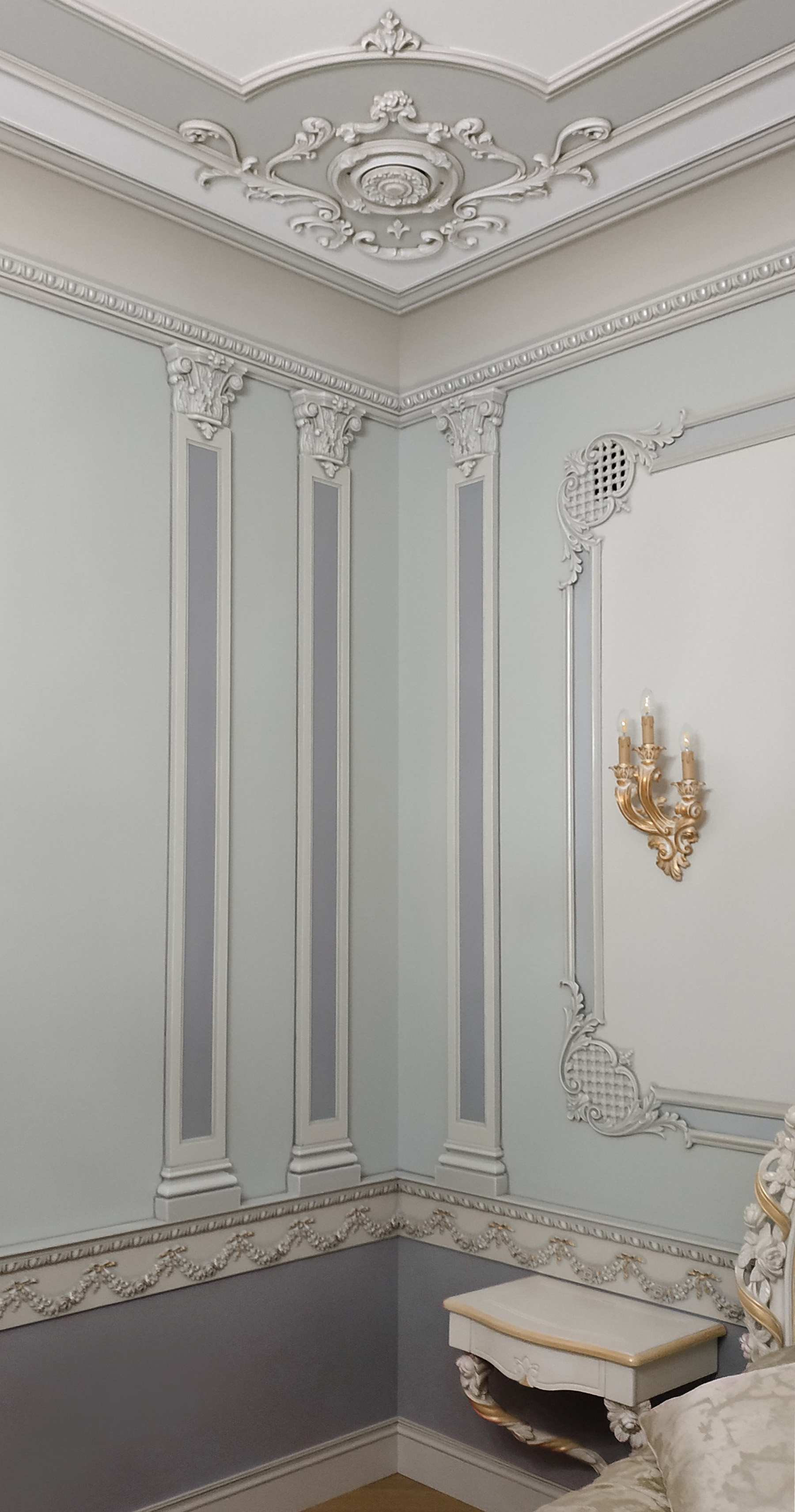 ПОРТФОЛИО Декоративные работы в интерьере-29