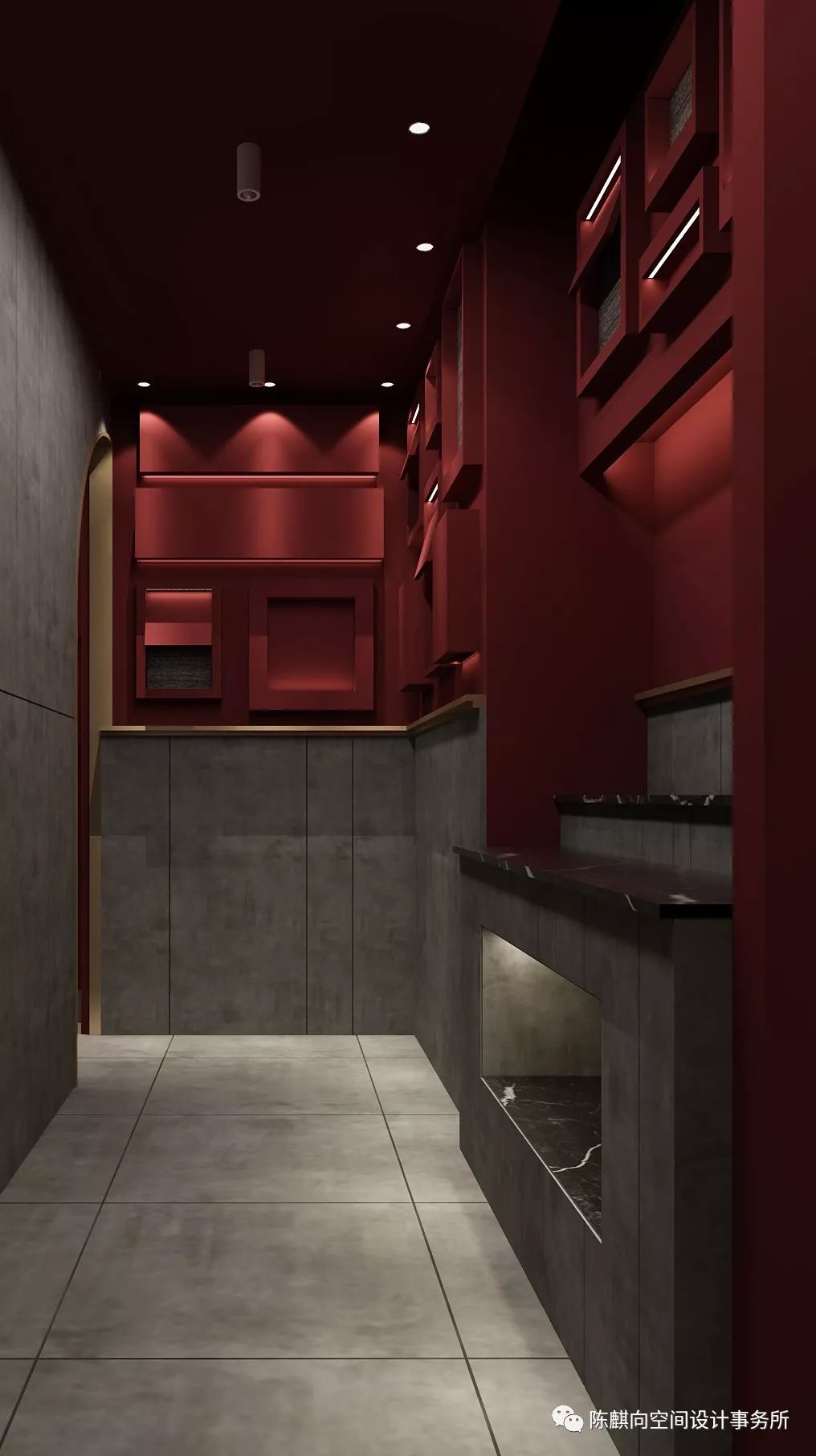 独享蜗捞,一人食火锅的空间设计解读-45