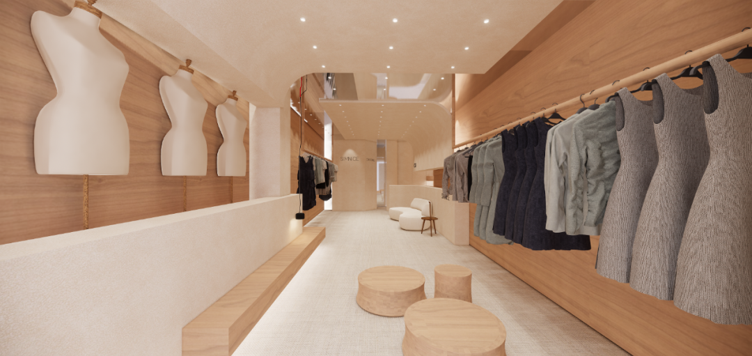 杭州“漂浮”小型服装店丨中国杭州丨Muka Architects-8