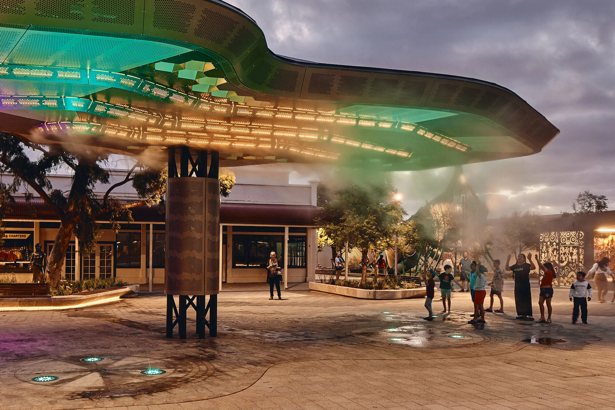 卡尔古利的新城市中心丨AustraliaKalgoorlie丨Iredale pedersen hook architects-14