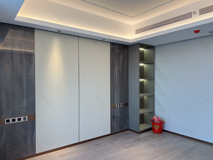 得间设计丨精装改法式婚房,将时光浸润在260㎡的质感新居里-141