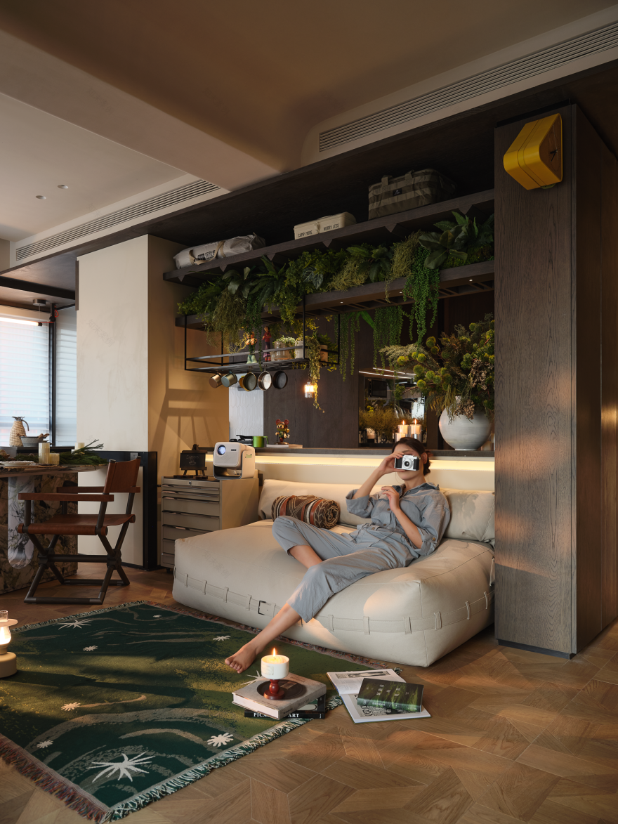 江苏南京华润置地中心公寓样板间丨中国南京丨上海岳蒙设计-3