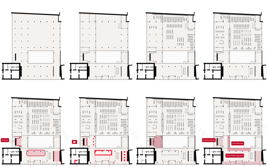 柏林布莱特街城市图书馆门厅翻新丨德国柏林丨Ralf Fleckenstein,Matthias Hanzlik-3