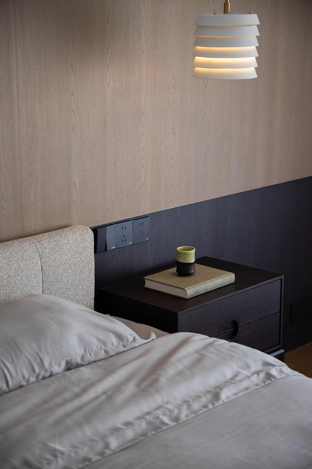 私宅设计 暖白 · 木境丨中国汕头丨宅这里设计-40