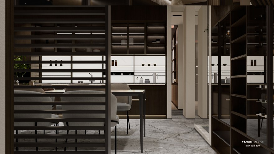 卡玛家居×壹间设计丨中国大连丨山东壹间家居设计机构-28