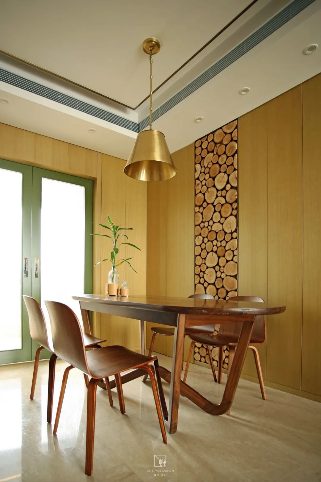 自然之韵 | 上海滨江精装房软装设计案例-57