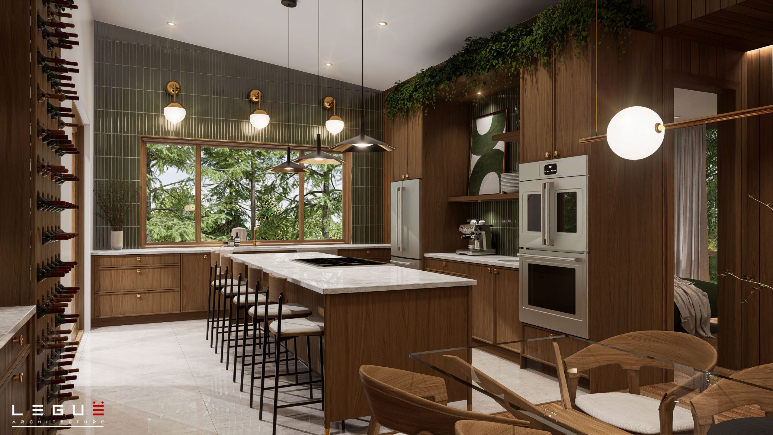 户型图 Ë·241 

注：Plan de maison常见意思是房屋平面图；户型图 ，这里Ë·241不太明确具体所指，按原文保留呈现 丨LEGUË architecture-29