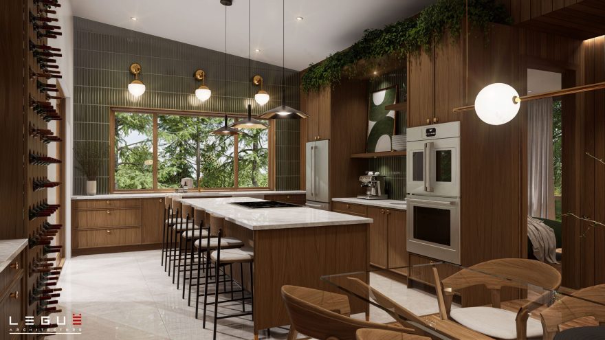 户型图 Ë·241
注:Plan de maison常见意思是房屋平面图;户型图 ,这里Ë·241不太明确具体所指,按原文保留呈现 丨LEGUË architecture-29