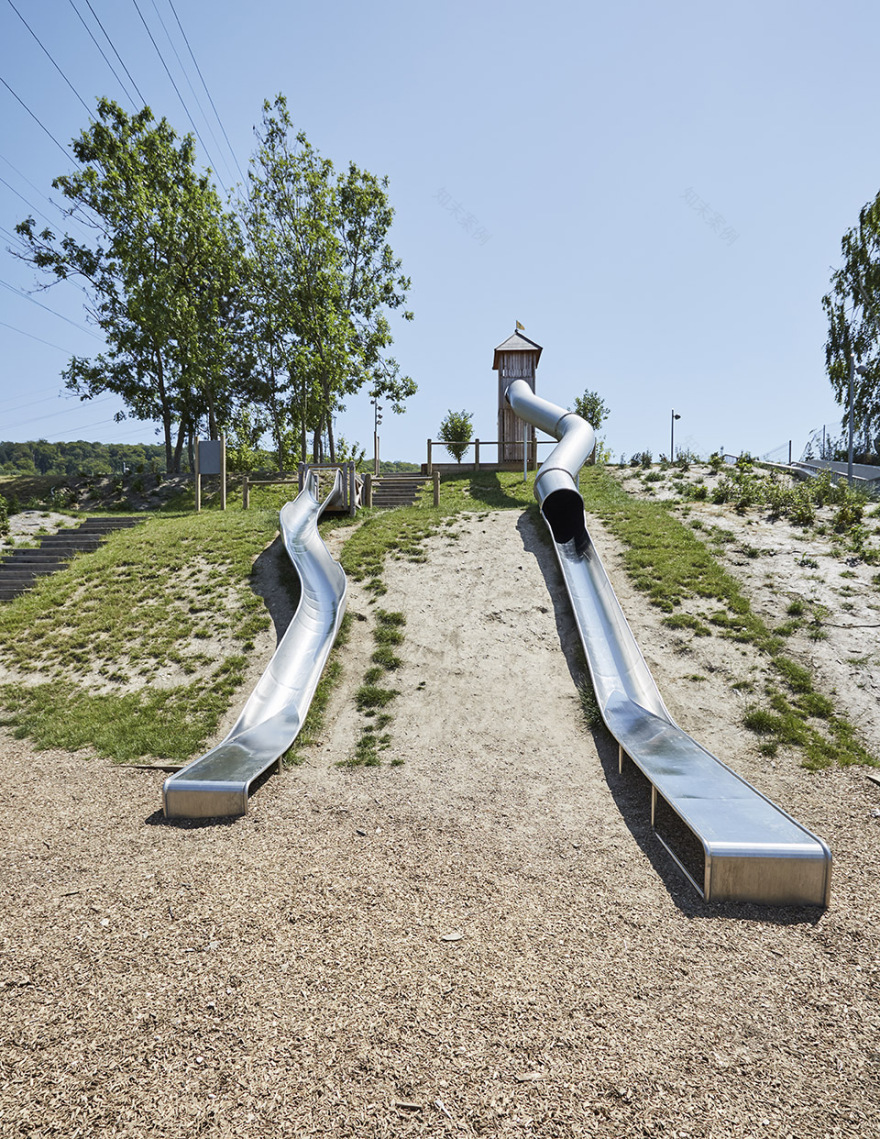 法国Grand-Couronne城市公园-15