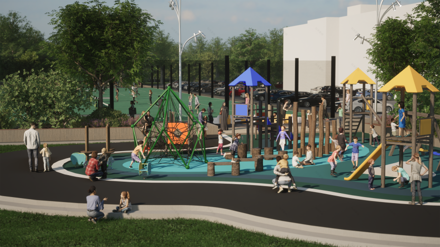 苏塞滨水廊道提案丨加拿大渥太华-15