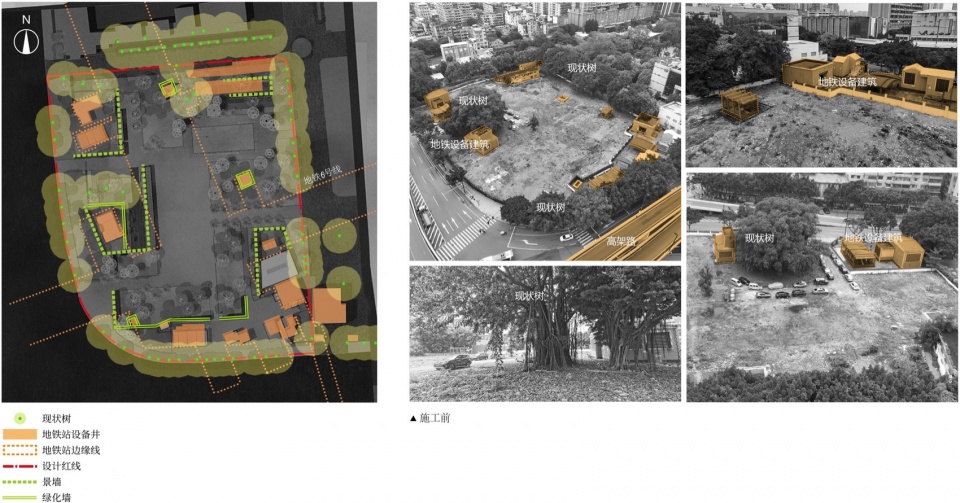 广州文化公园西南广场设计丨中国广州丨华南理工大学建筑设计研究院有限公司-11