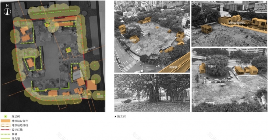 广州文化公园西南广场设计丨中国广州丨华南理工大学建筑设计研究院有限公司-11