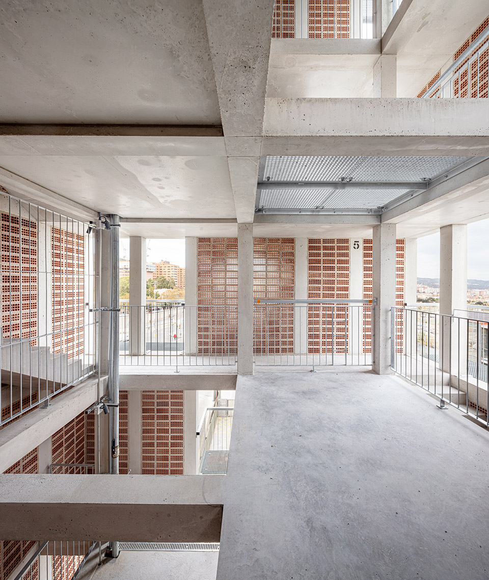 Vall d’Hebron 消防训练塔丨西班牙巴塞罗那丨Carles Enrich Studio-38