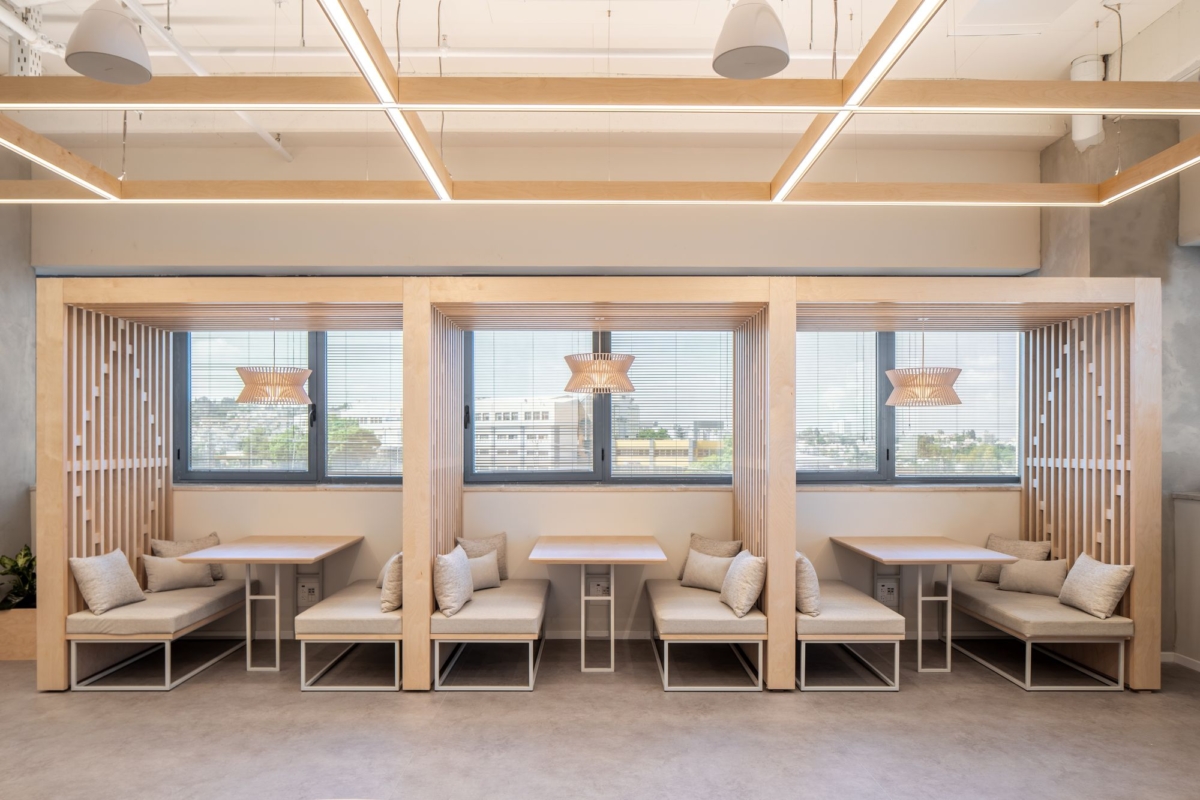 以色列 KLA 办公室丨Shirli Zamir Design Studio-12