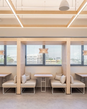 以色列 KLA 办公室丨Shirli Zamir Design Studio