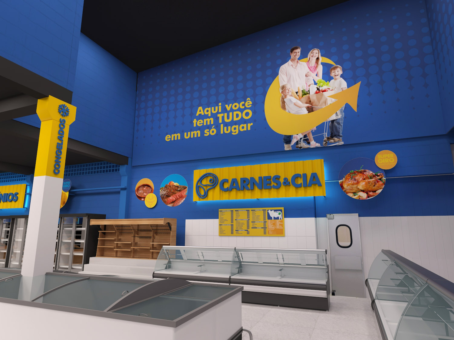 SuperGiro Supermarket | Supermercado-5