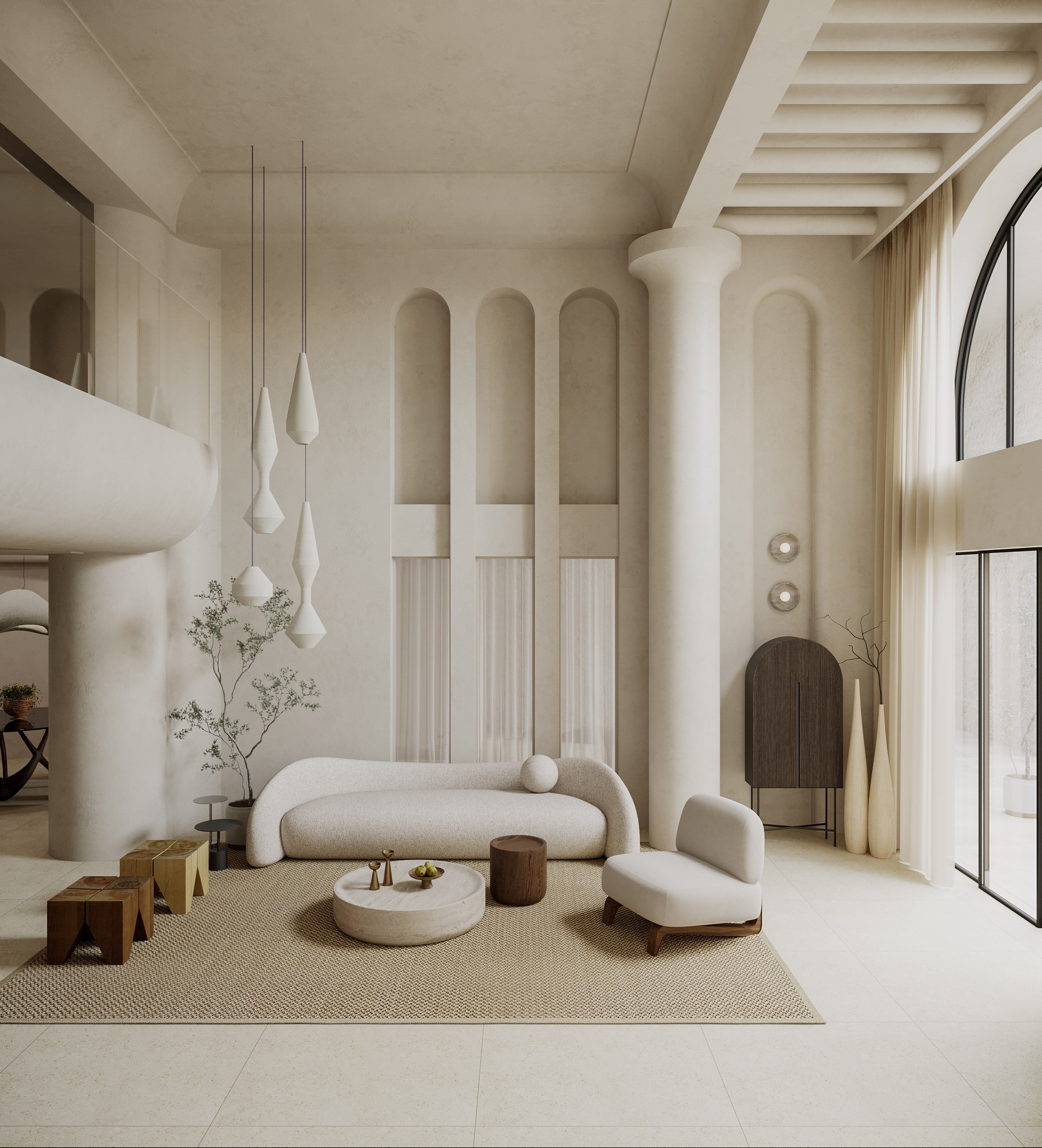 简约风住宅设计-12