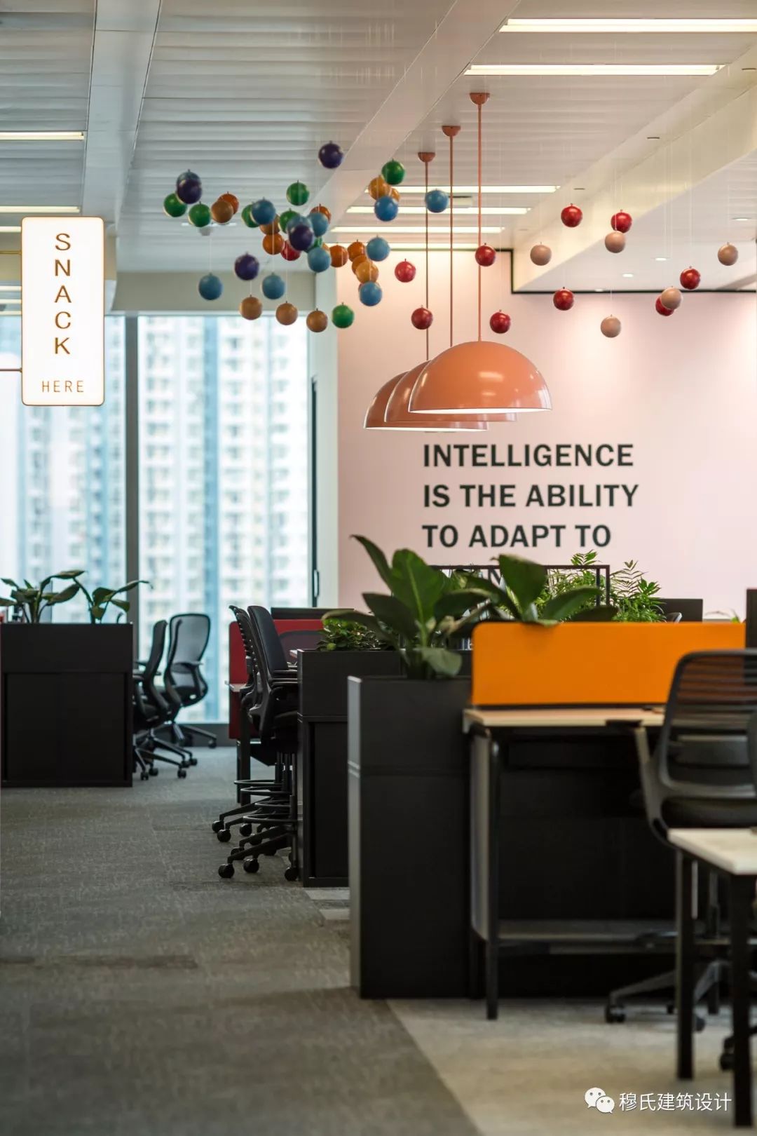 罗氏香港办公室 | 科技驱动，社群共享的办公空间-57