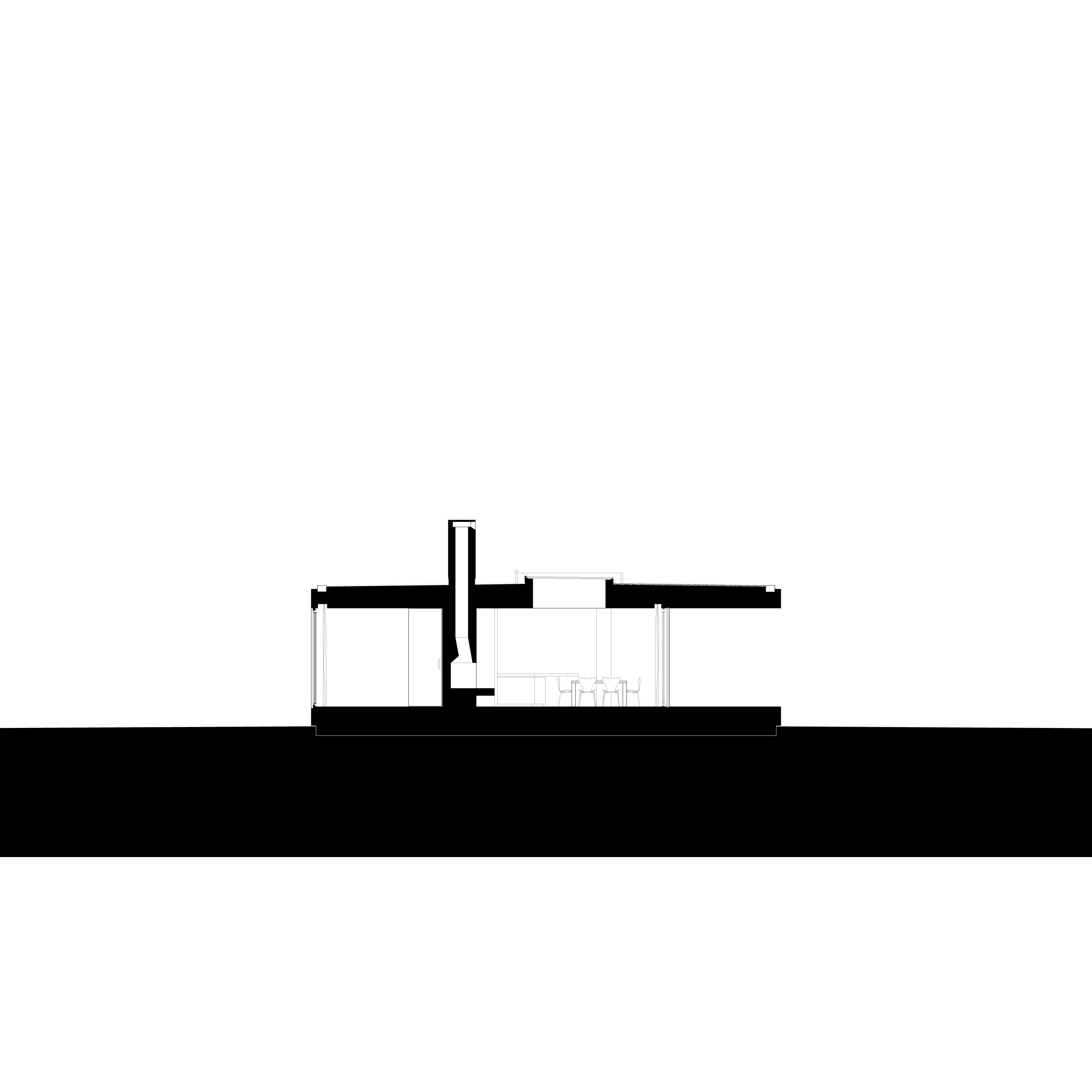 带有一个大门廊的房子丨意大利-30