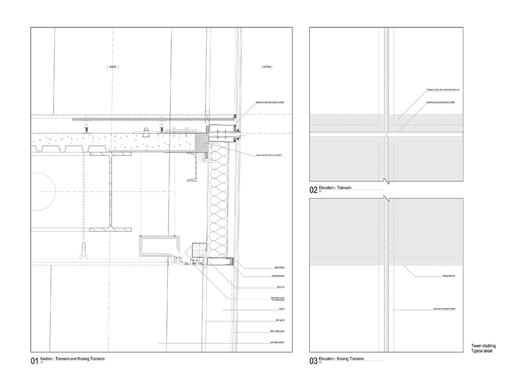 迪拜ICD布鲁克菲尔德广场丨阿联酋迪拜丨Foster + Partners-87