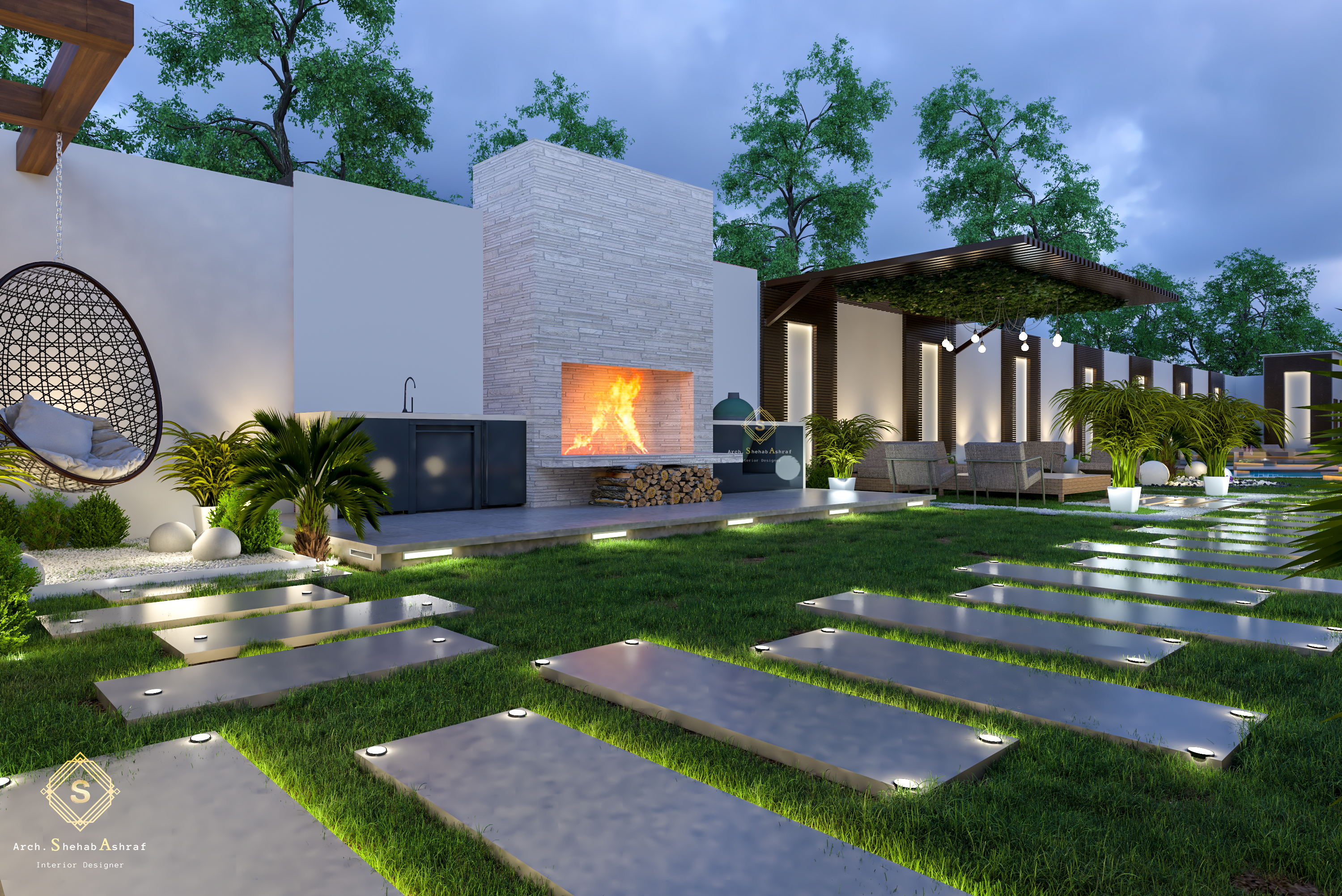 沙特阿拉伯卡西姆景观设计丨Arch. Shehab Ashraf-18