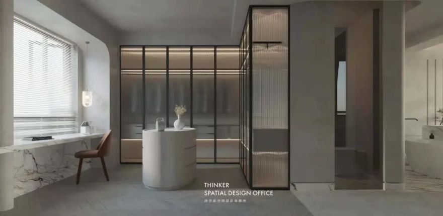 复地海上海现代简约风设计丨中国上海丨诗享家设计-42