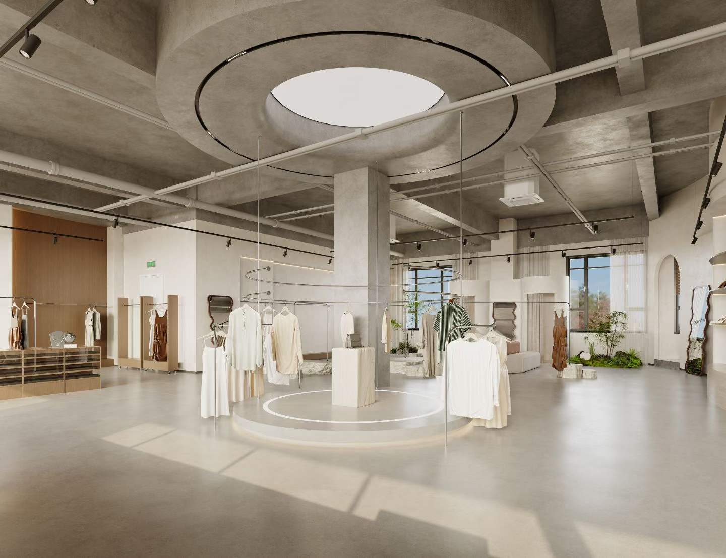 工装商业空间效果图表现-2