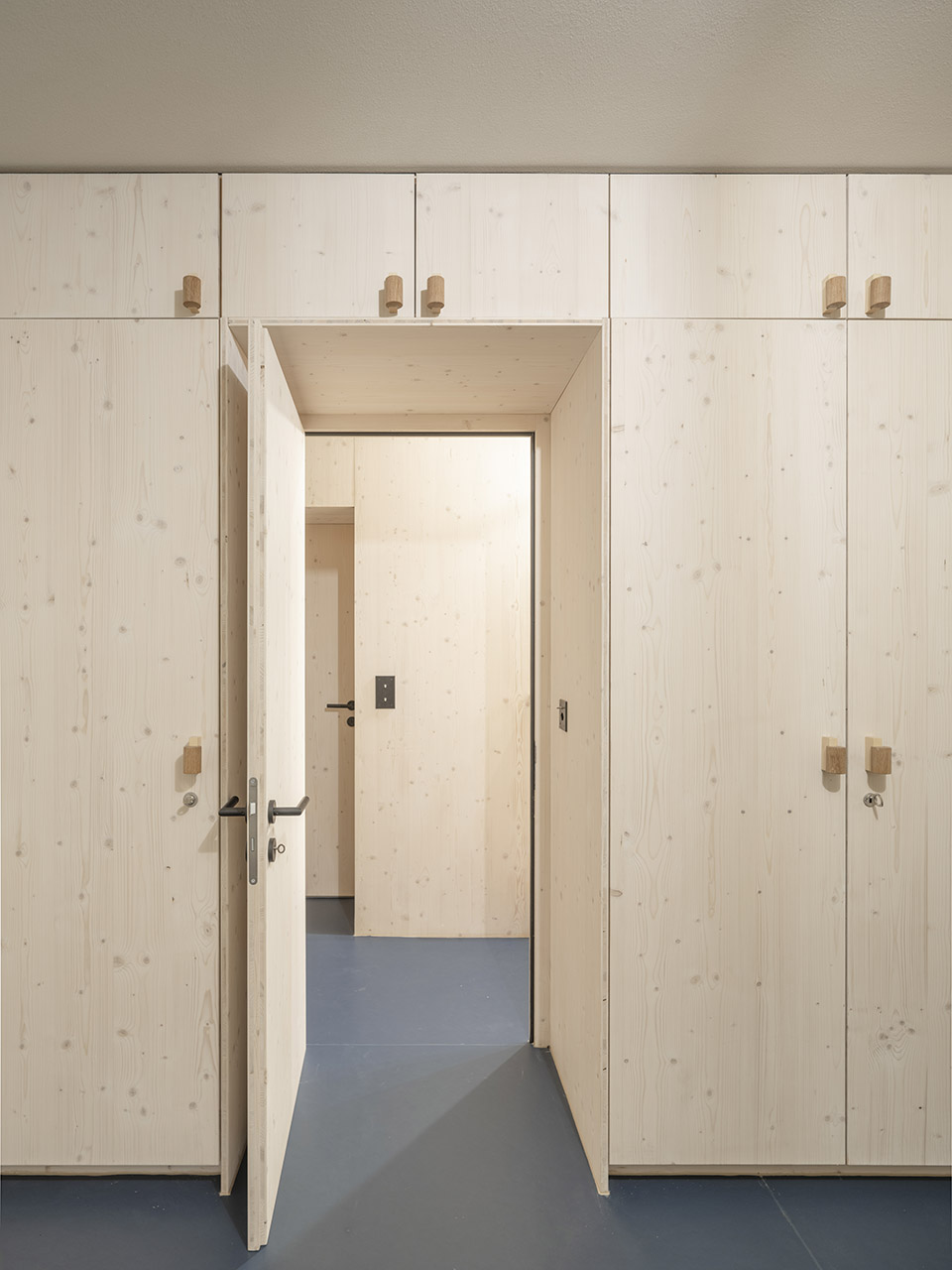 “完美一天”住宅丨瑞士丨Giona Bierens de Haan Architectures-29