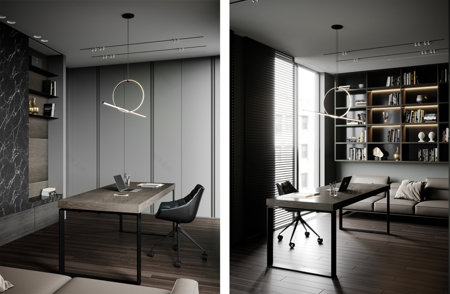 卸下疲惫,在简约的空间设计中回归生活本质-12