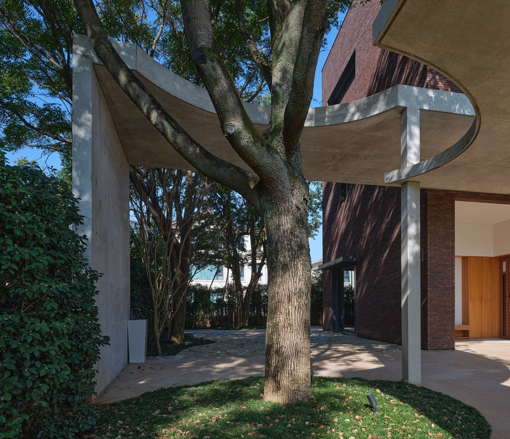 长沙陈宅丨中国长沙丨以靠建筑Leeko Architects-49