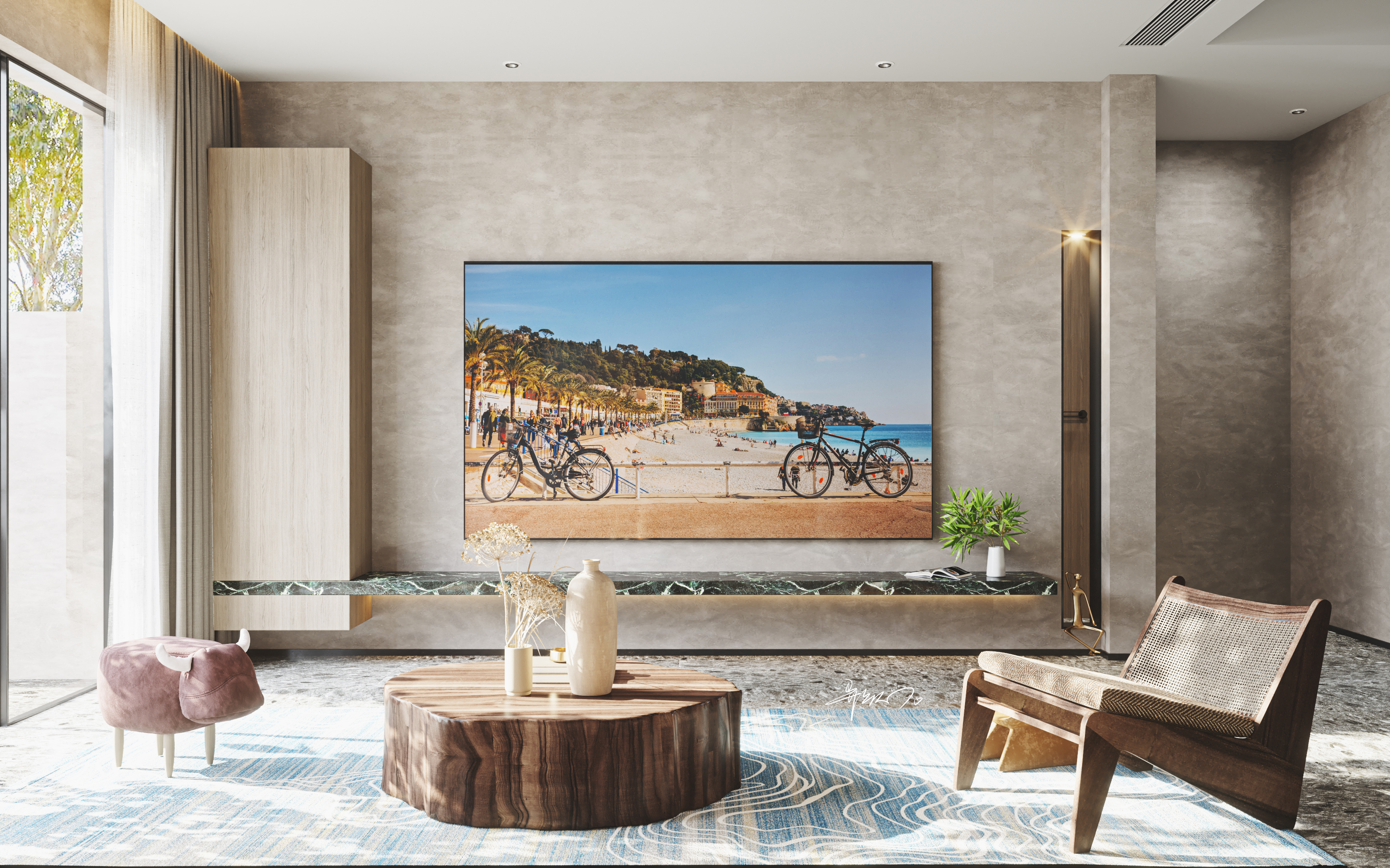 简约现代风酒店客房设计丨知名设计师-31